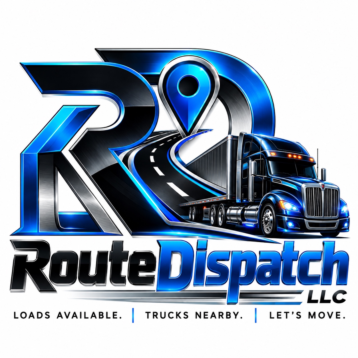 Route Dispatch LLC — Loads available. Trucks nearby. Let’s move.